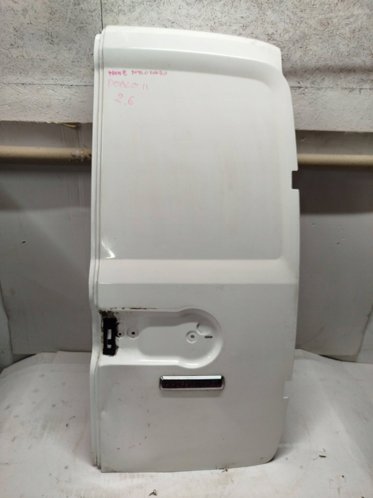 фото №12, Дверь задняя задние правое fiat doblo