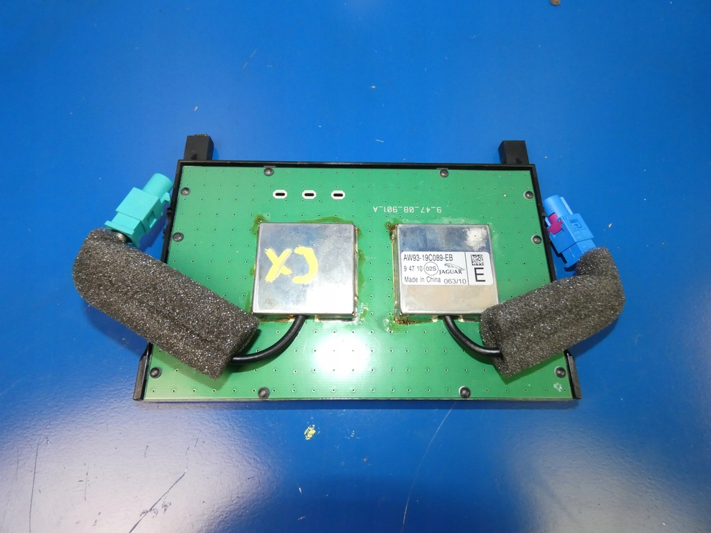 фото №1, Jaguar xj x351 підсилювач антени радіо