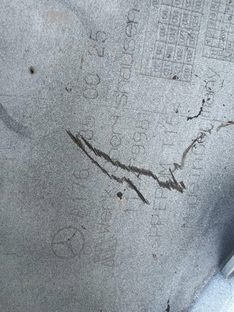 Бампер перед mercedes a w176 11- Цена