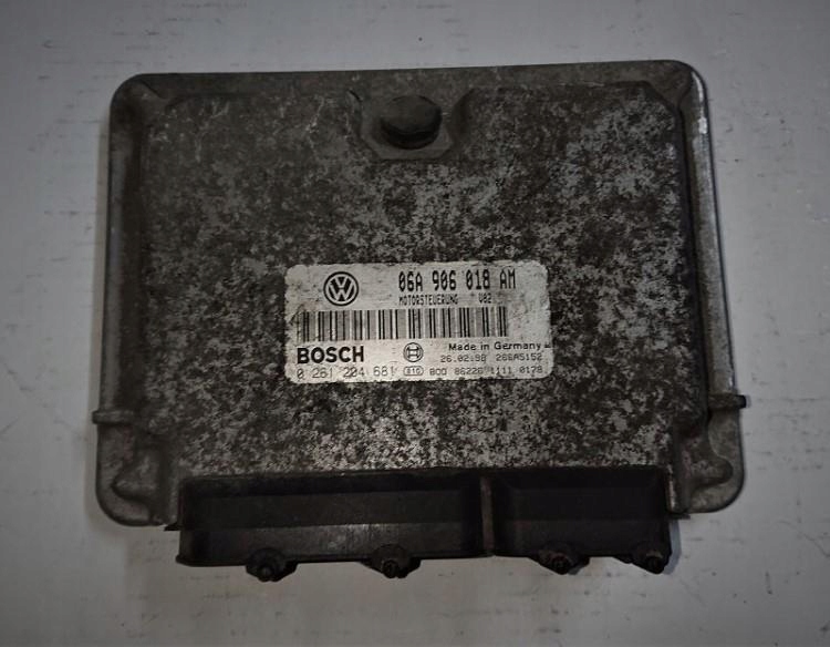 фото №1, Бортовой компьютер двигателя skoda 06a906018am