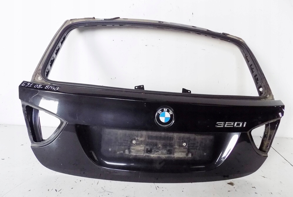 фото №8, Bmw 3 v e91 крышка багажника задняя sapphire 475
