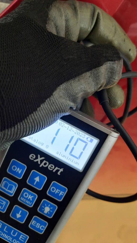 фото №11, Капот передняя citroen c5 00-04r ekqd