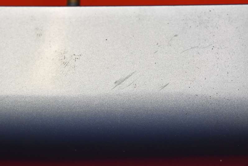 фото №11, Накладка крышки задняя задняя голубой 9641946777 citroen c3 pluriel 1 i 02-10