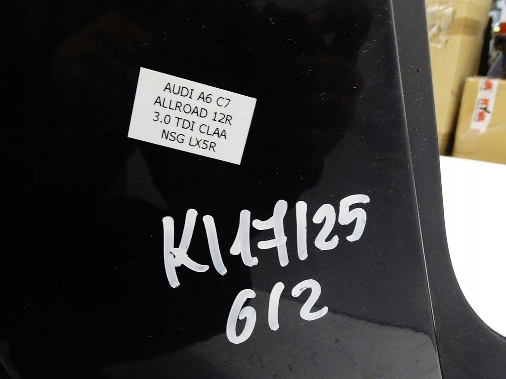 фото №15, Бампер задня задній audi a6 c7 allroad lx5r