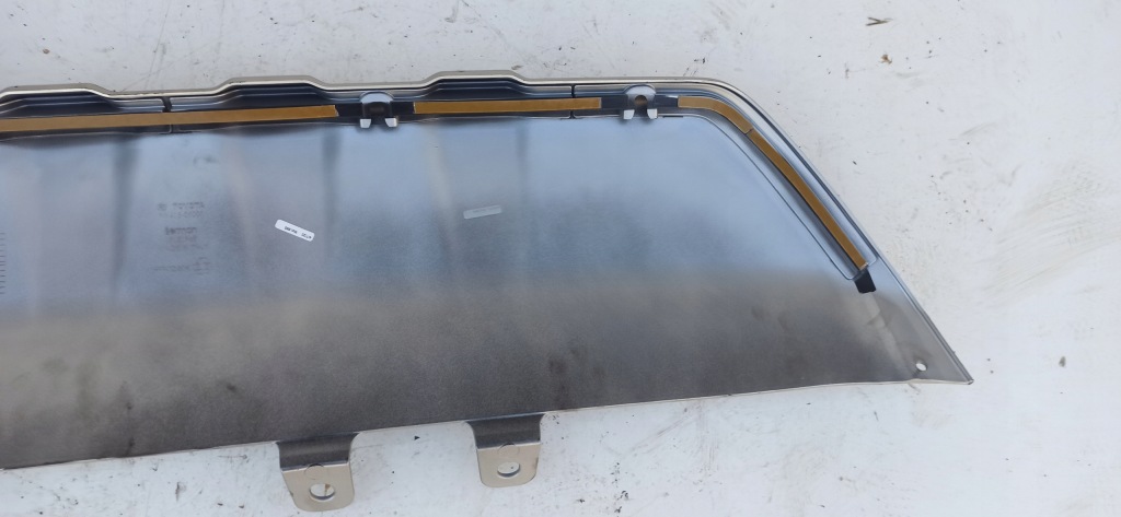 фото №11, Toyota hilux 8 viii 2015- спойлер накладка бампера перед pw415-0k000