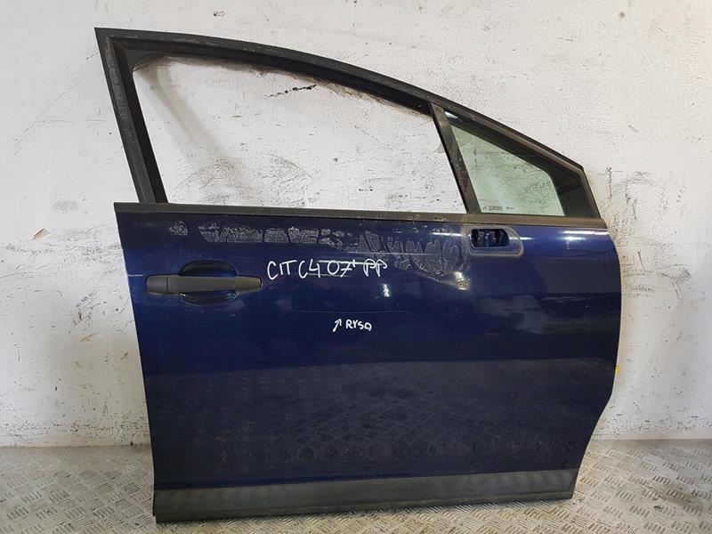 фото №1, Дверь правый перед citroen c4 i
