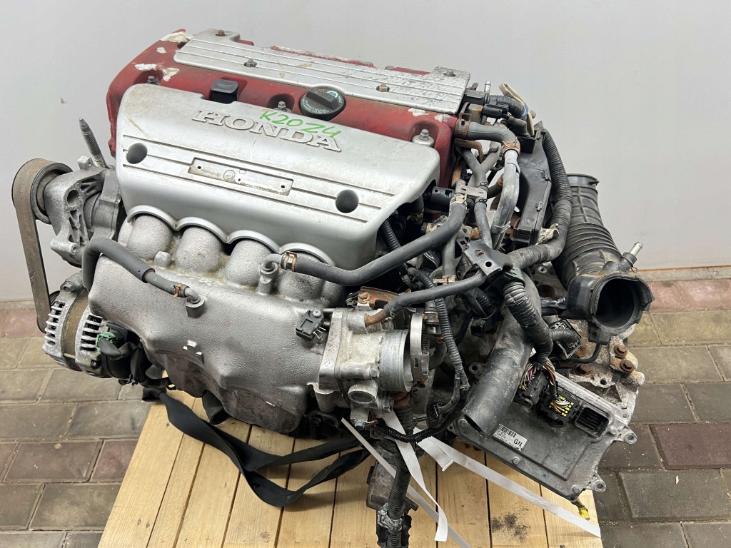 фото №11, Honda civic viii 2.0 b swap двигун коробка передач джгут бортовий комп'ютер k20z4 type-r
