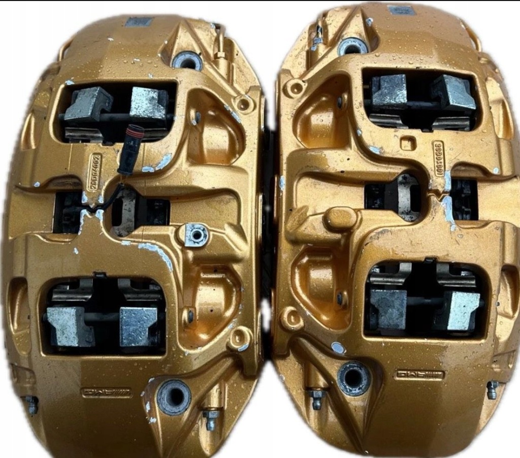 Супорти гальмівні перед 63 amg комплект mercedes gls w167 1674210902 оригінальний номер Ціна