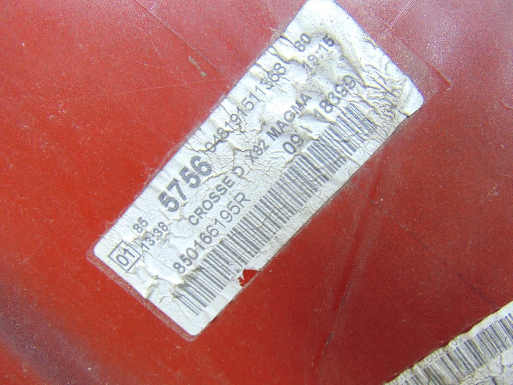 фото №9, Кутик бампера правий задня renault trafic vivaro iii