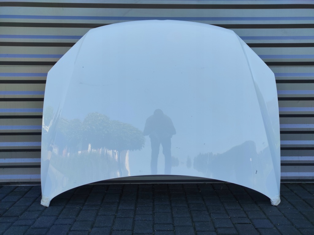 фото №1, Капот кришка двигуна volkswagen touareg ii 7p