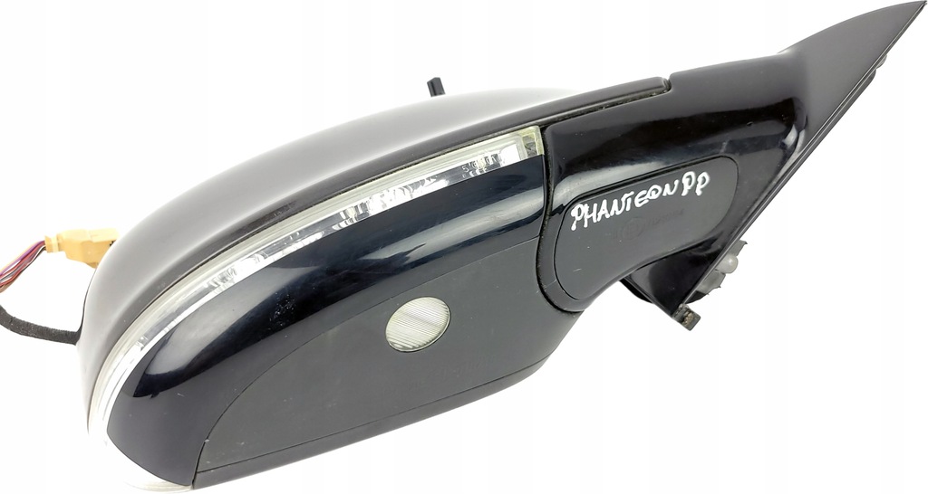 фото №10, Vw phaeton ii lift зеркало правое 12+2 14 pin lr5w 10-15r europa