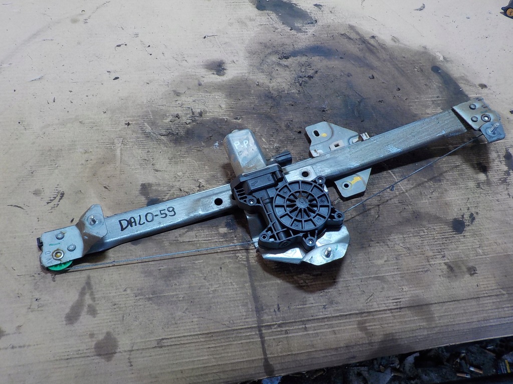 фото №1, Механизм стекло правое передние дверь lodgy 12r.