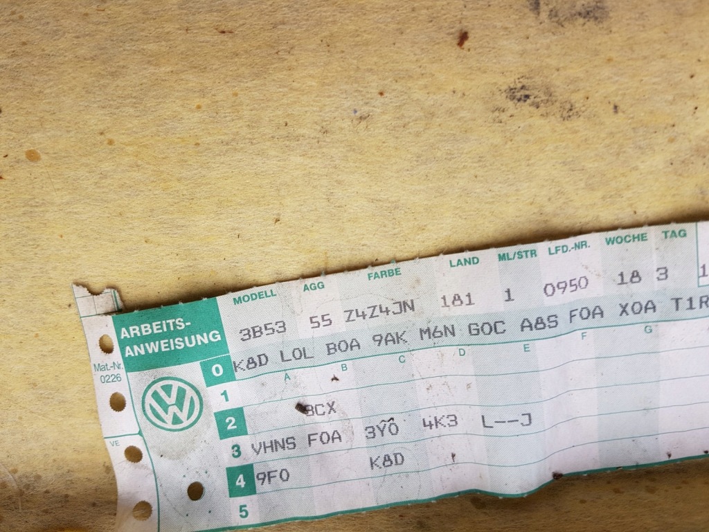 фото №3, Потолок vw passat b5 kombi