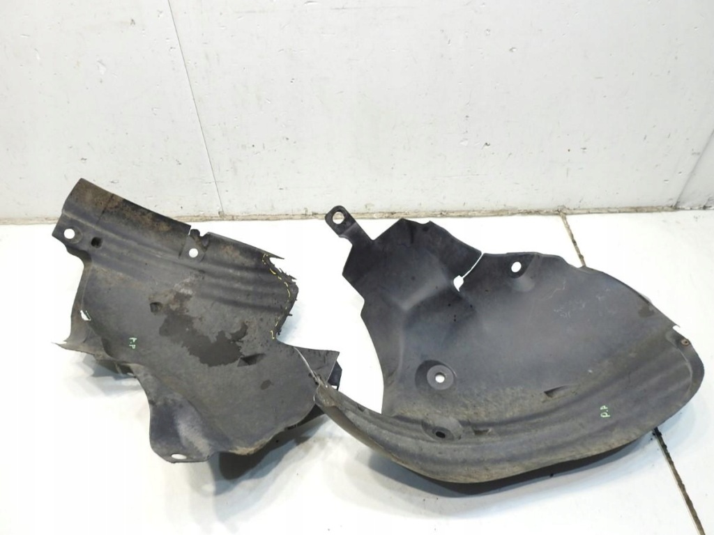 фото №5, Подкрылок правый перед renault clio iii 8200289946