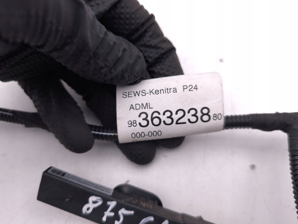 Peugeot 2008 ii жгут электрическая 2024 9836323880 Киев