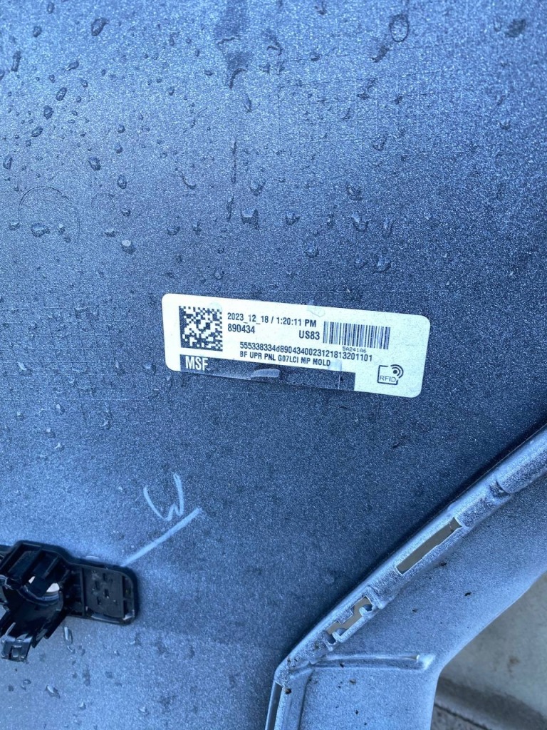 фото №9, Bmw x7 g07 бампер передний lci lift msport 51115a4f6e2 poznan