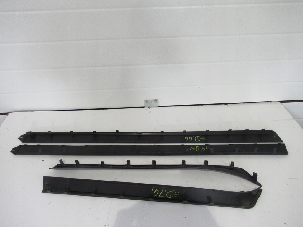 фото №4, Audi a8 d3 накладки порогові комплект 4e0853985c