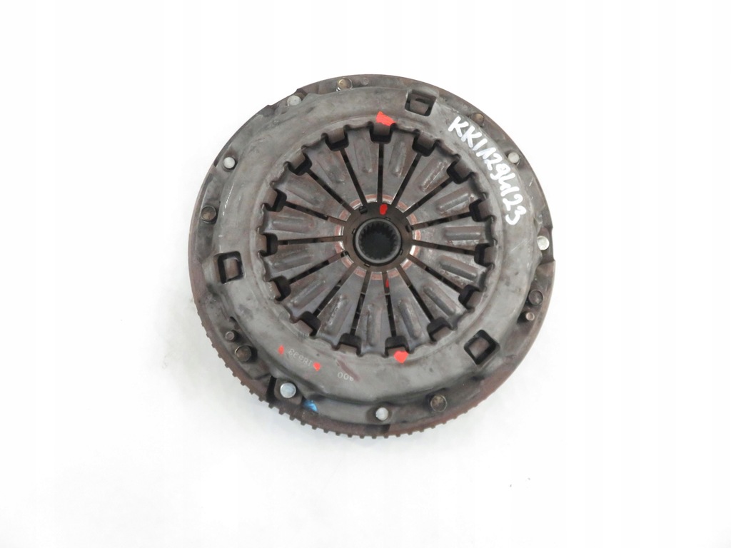 фото №12, Колесо маховик toyota corolla e12 2.0 d-4d 18593 80018593