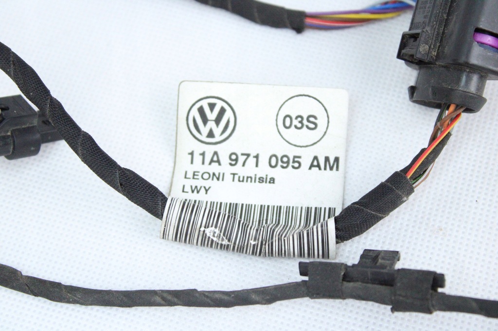 фото №7, Джгут електропроводка датчиків паркування pdc vw id.4 11a971095am