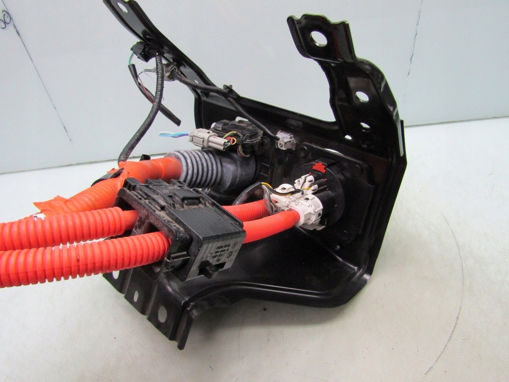 фото №7, Leaf ii 20r роз'єм заряджання з'єднувач шланг кабель живильний 296b15sh0a