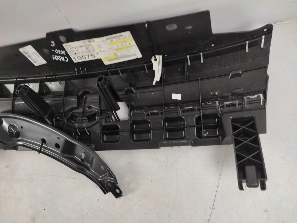 фото №7, Vw caddy 2k7 решітка радіатора підсилювач решітка радіатора 2020-