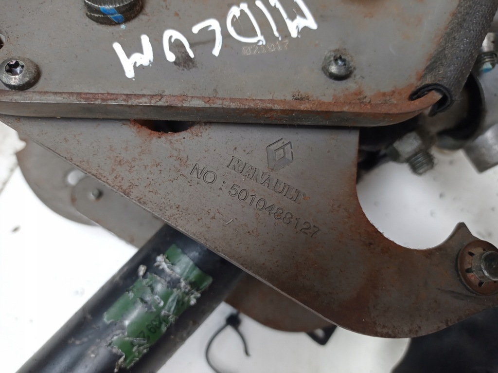 фото №9, Колонка рулевая renault midlum 270 dci