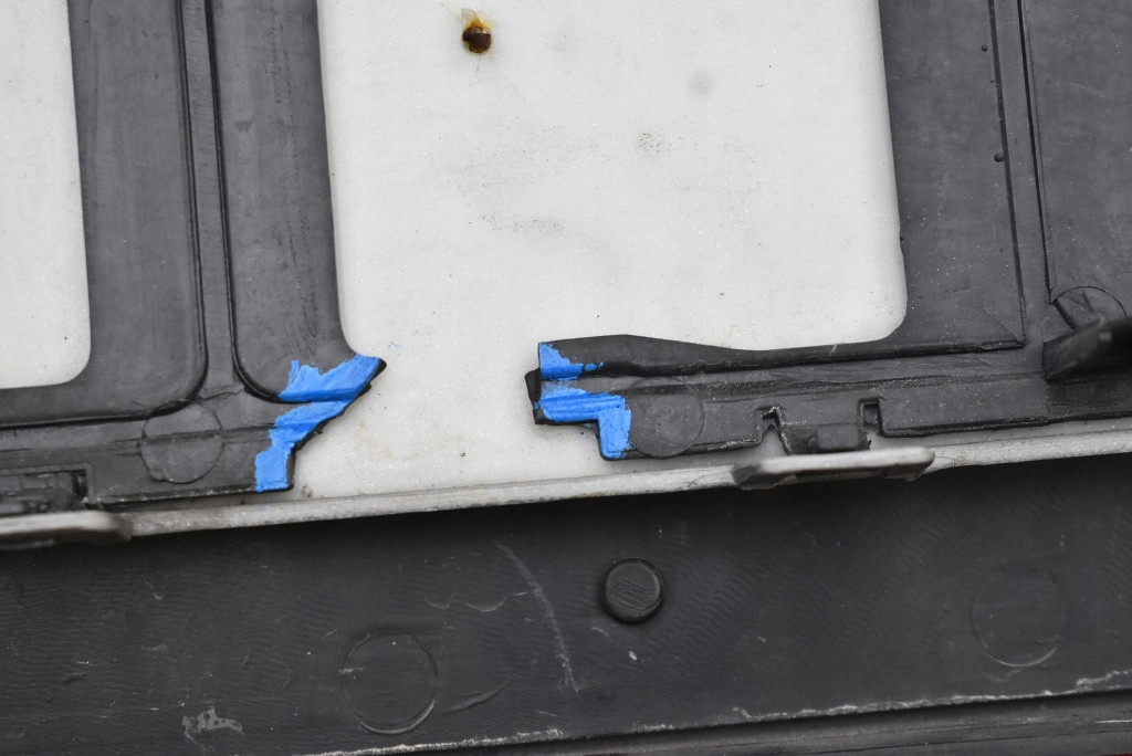 фото №12, Решётка радиатора решётка радиатора lc8y pdc vw passat cc 08-12