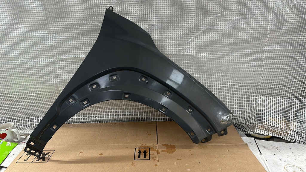 фото №1, Hyundai kona 2018- крыло правый передний перед