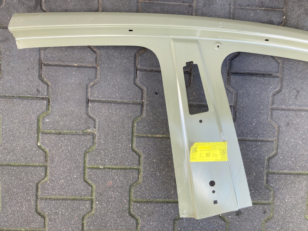 фото №2, Обшивка блок двигуна поріг правий передній tesla y