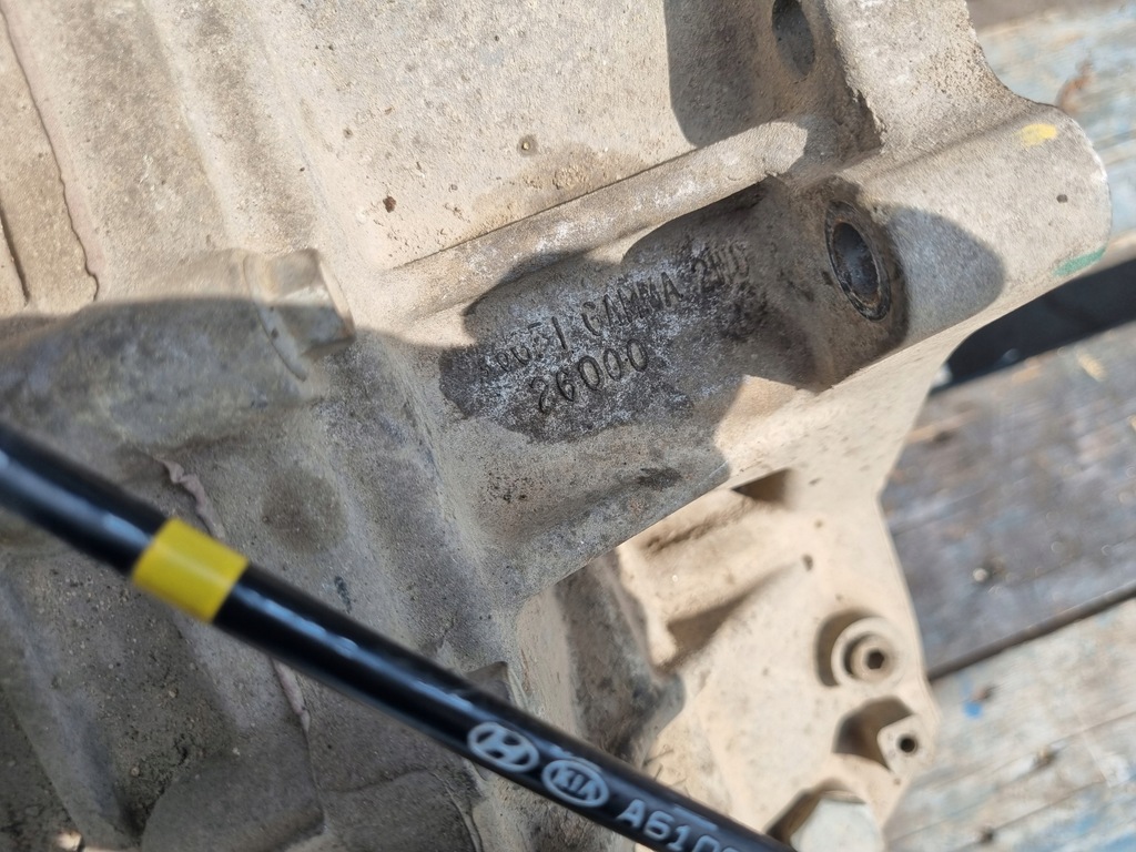 фото №7, Kia ceed ii hyundai i30 ii 12- 1.6 бензин коробка передач передач автоматическая коробка передач a6gf1