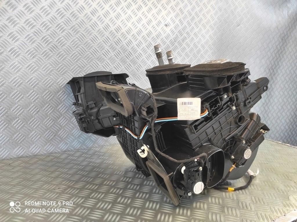 фото №12, Renault master iii lift повітродувка обігрівач 272702687r 189720200