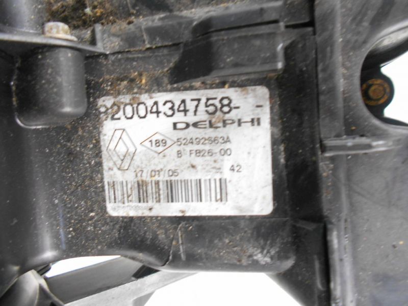 фото №5, Vel satis вентилятор обдув задня 8200434758