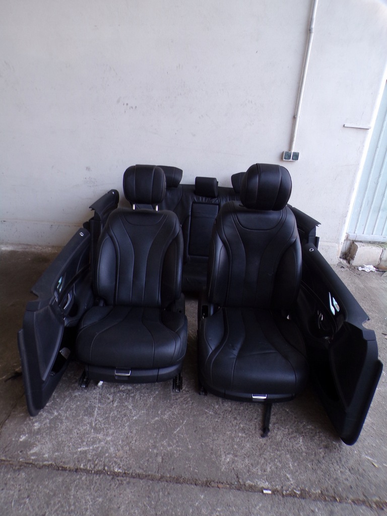 фото №1, Сиденья кожаный обшивки комплект mercedes w222 s klasa