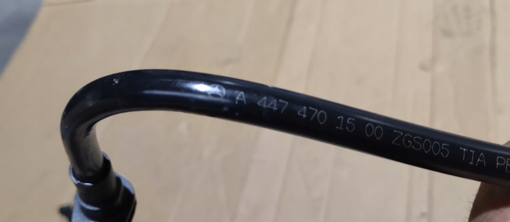 фото №6, Шланг провода топливные mercedes v-klasa w447 2.2 cdi a4474701400