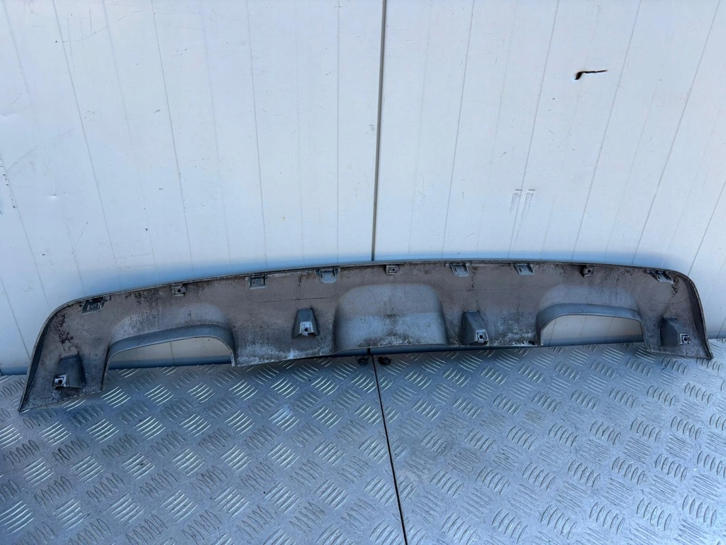 фото №6, Dacia sandero ii диффузор бампера задняя спойлер 850701446r