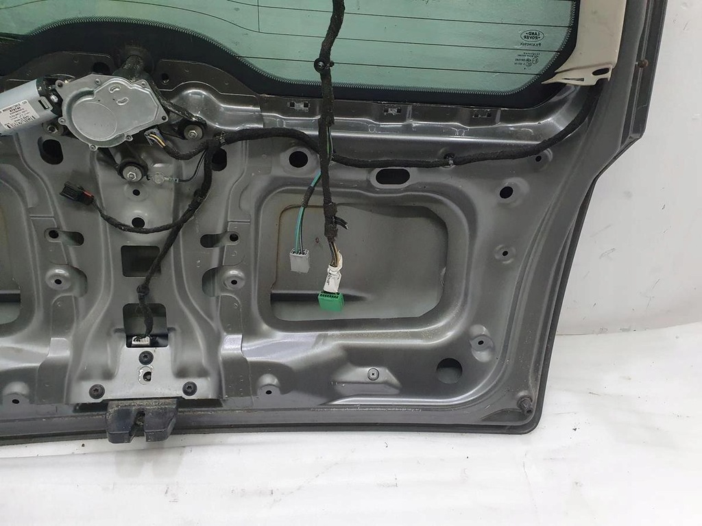 фото №15, Крышка багажника багажника задняя land rover freelander ii