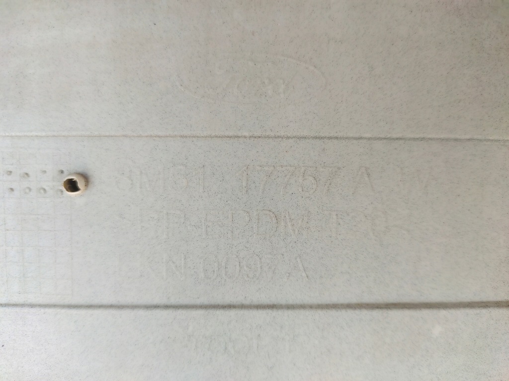 фото №8, Бампер перед ford mondeo mk2 3m5117757a