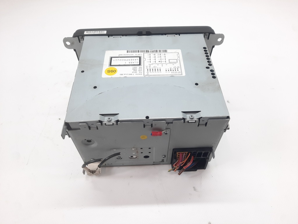 фото №5, Радио радиопроигрыватель cd seat alhambra 7n ii 10-15 7n5035186b