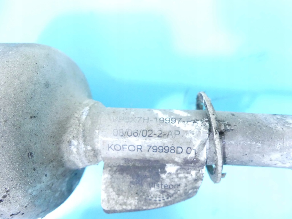 фото №4, Шланг кондиціонера трубка citroen c6 2.7 hdi