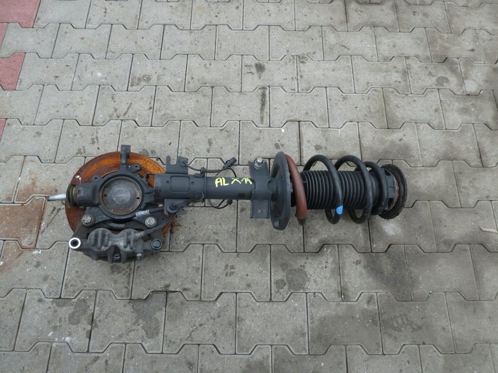 фото №1, Амортизатор ступица поворотный кулак renault master movano