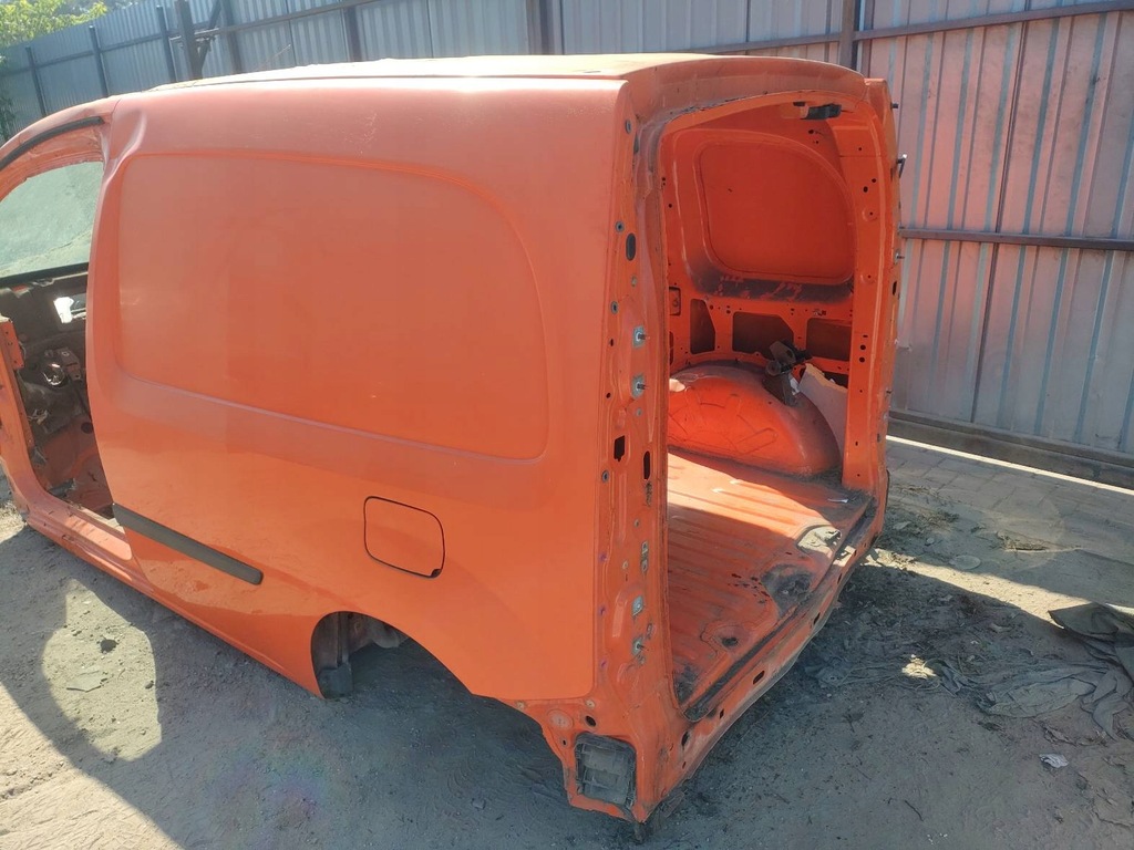 фото №2, Чверть крила лівий задня renault kangoo ii