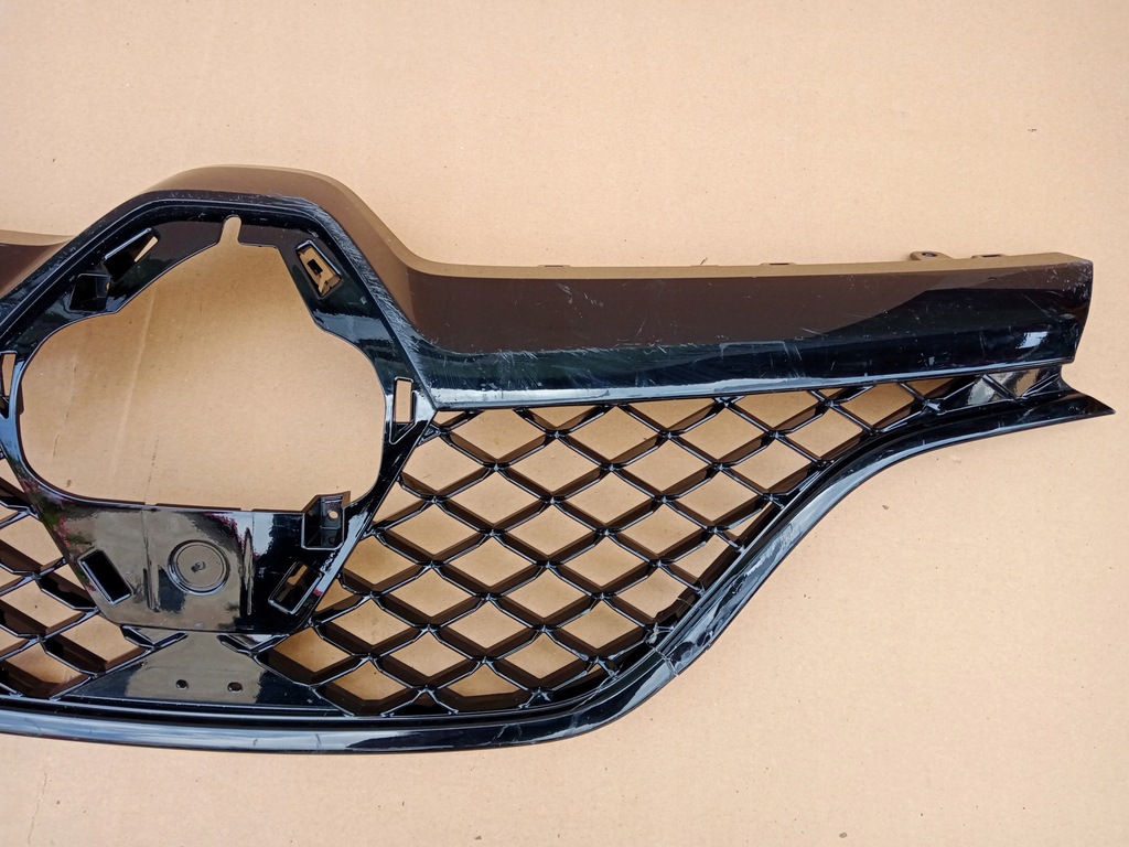 фото №3, Renault megane iv rs решітка радіатора решітка радіатора