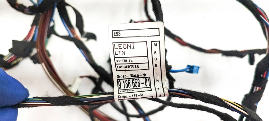 фото №8, Bmw 3 e92 e93 2010 проводка трубопровод