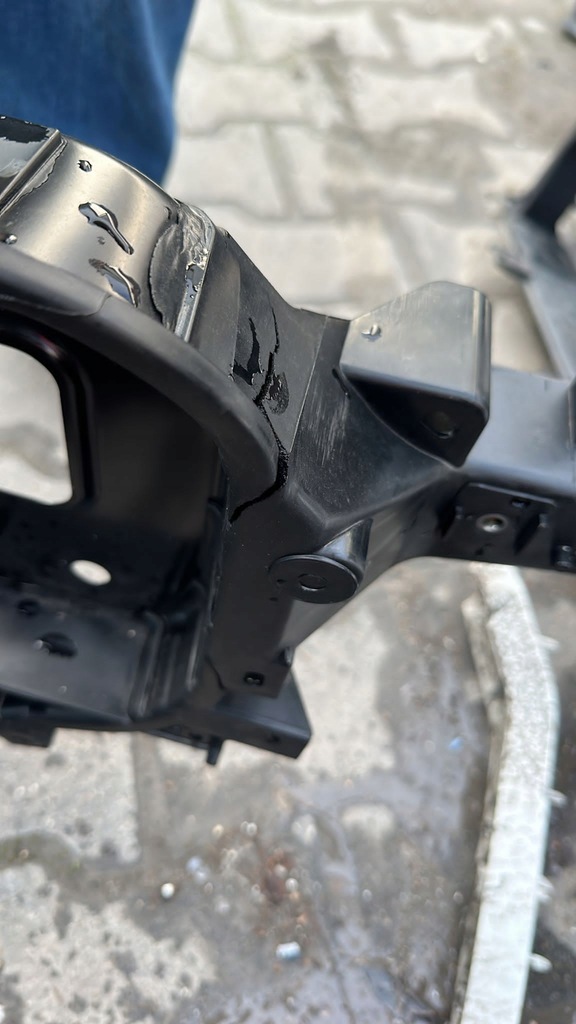 фото №8, Kia ev6 2021- pas передний перед