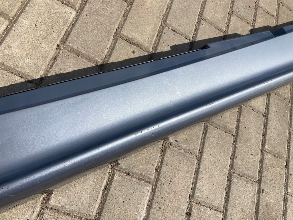 фото №6, Bmw 1 e87 накладка молдинг поріг поріг ліва 5171 7147401 51717147401