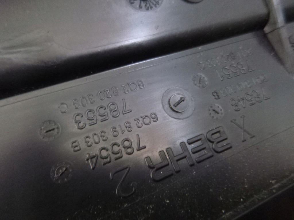 фото №7, Fabia iii lift 18- корпус отопитель кондиционер eu