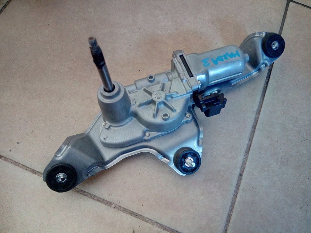 фото №1, Моторчик двірники задня mazda 3 ii hb 5-d oryg