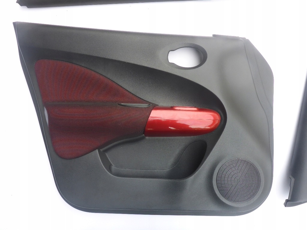 фото №4, Обшивки обивка дверь перед задняя nissan juke 10-