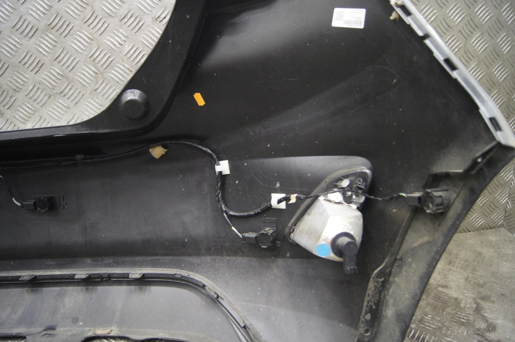 Fiesta mk8 1.0 hybrid бампер задній pdc magnetic Недорого