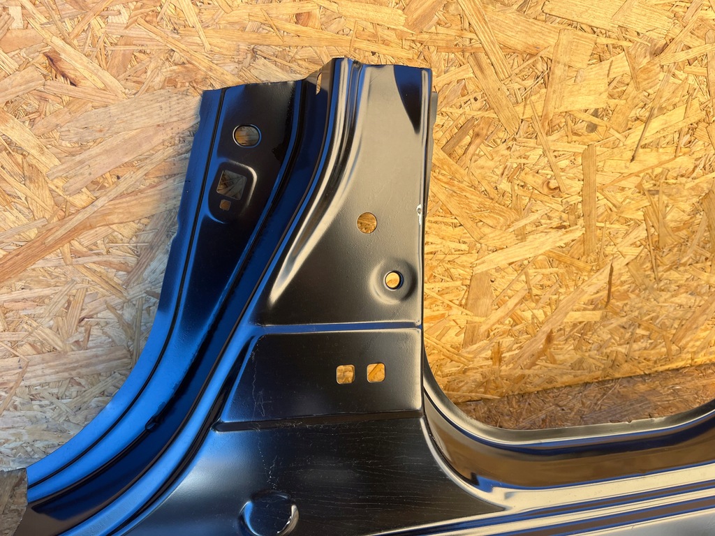 фото №4, Порог обшивка левый задний задняя renault kadjar 15-